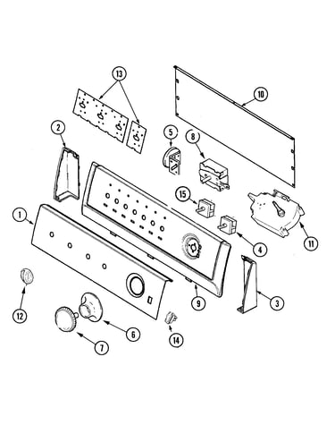 Control panel