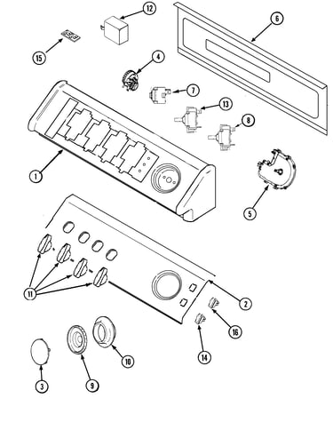Control panel