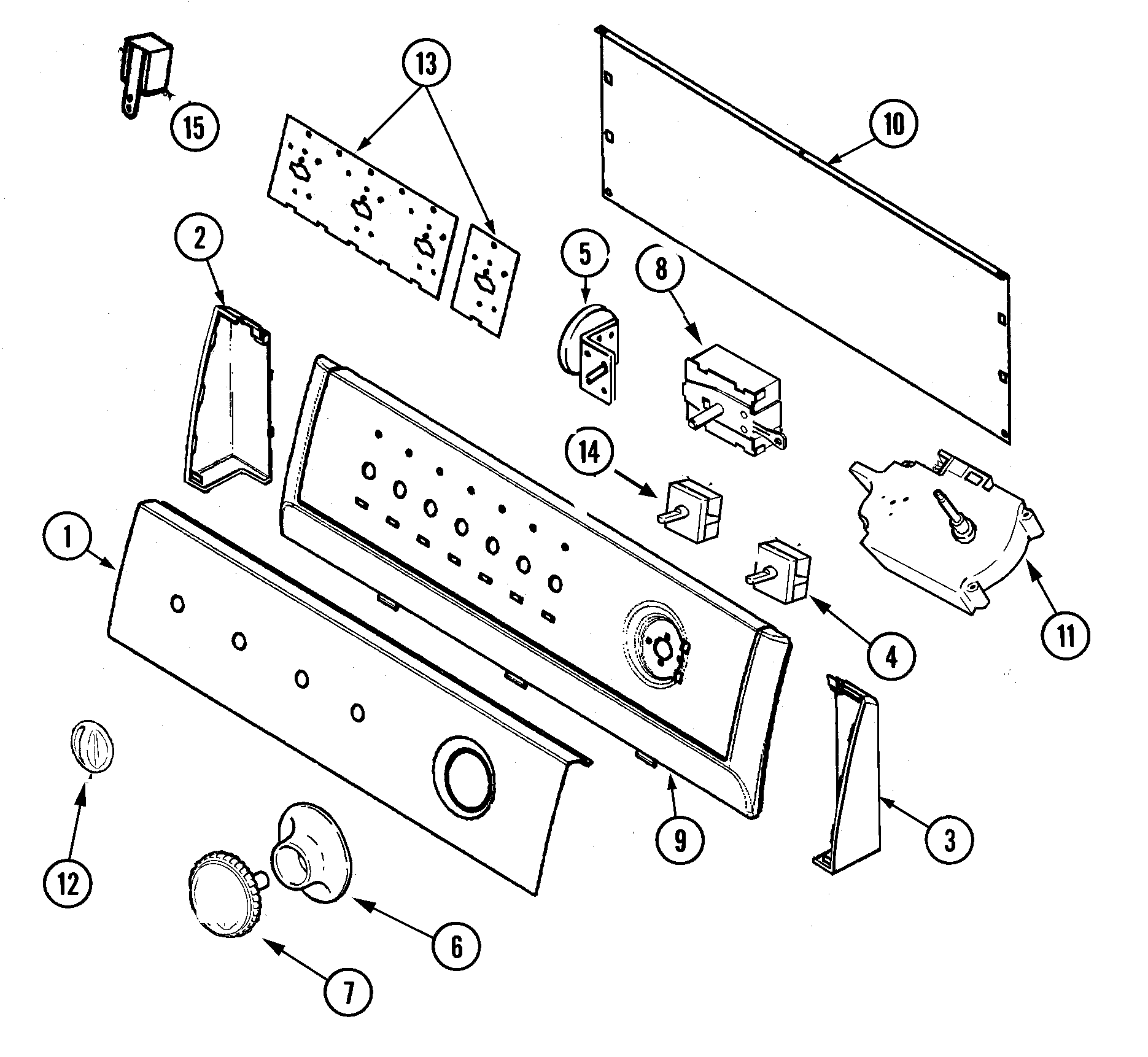 Control panel