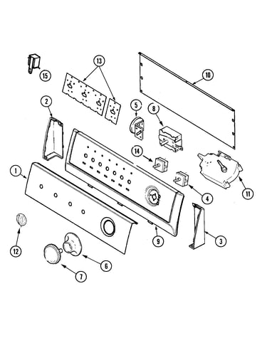 Control panel