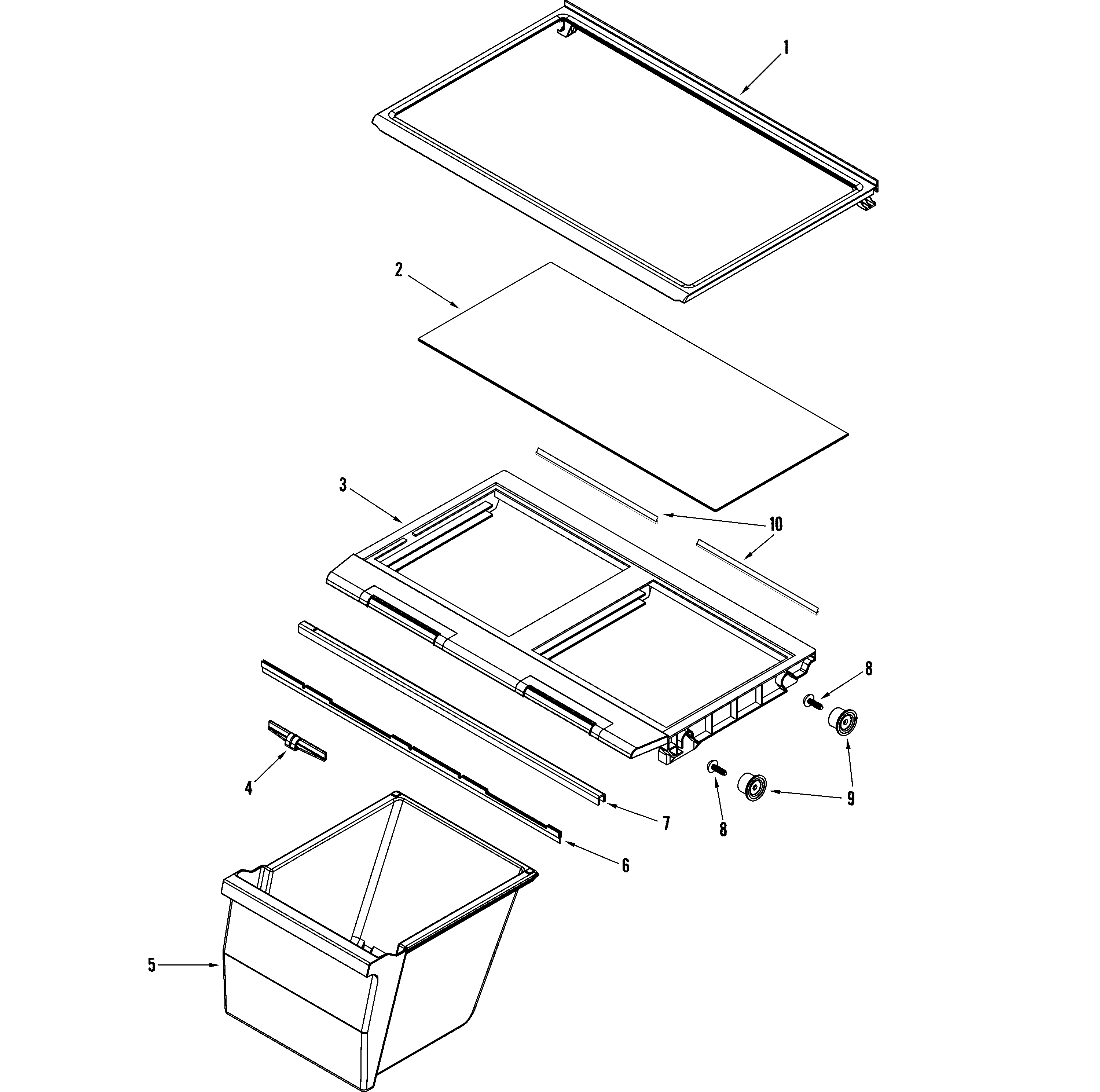 Shelves & accessories