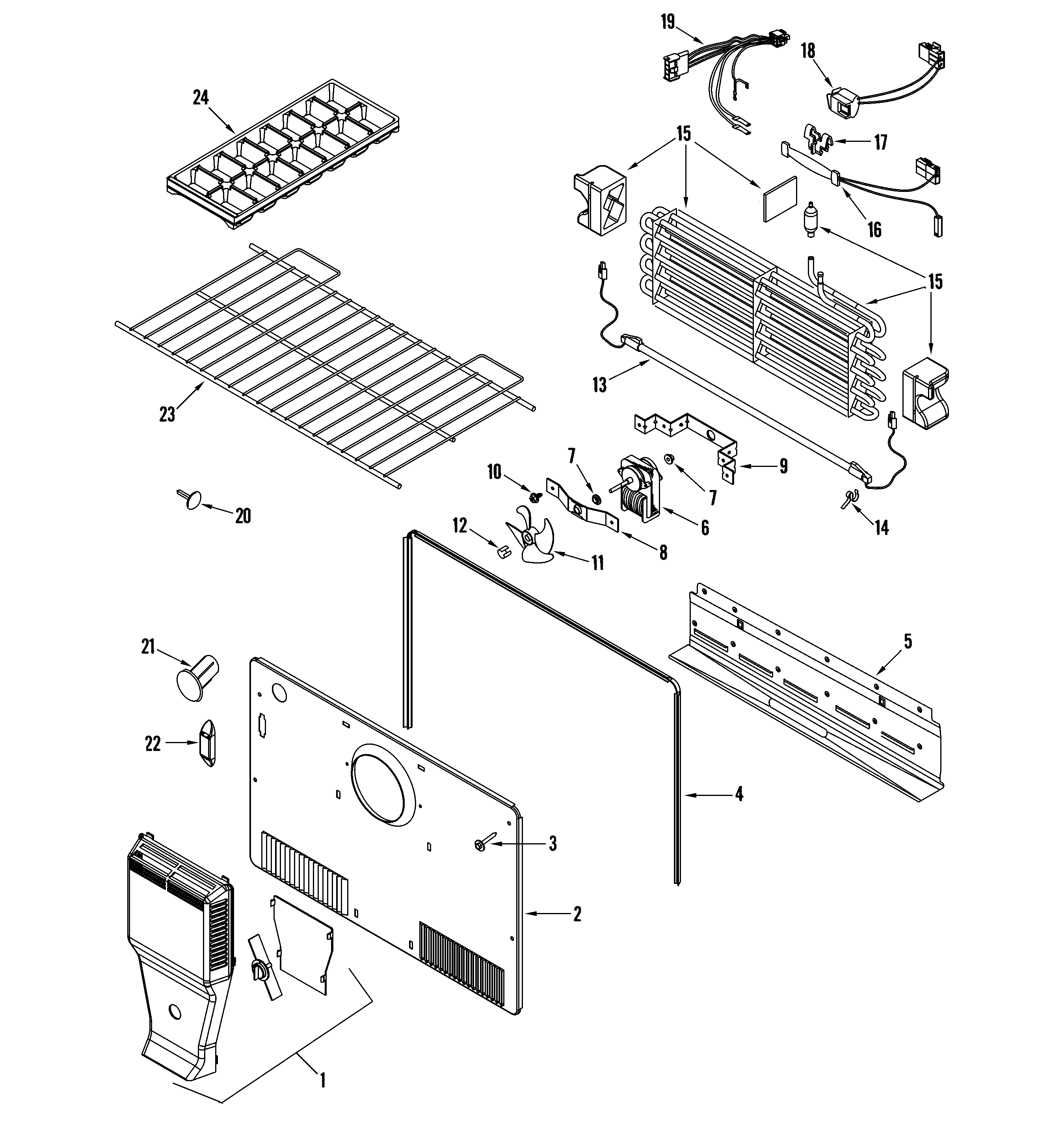 Freezer compartment