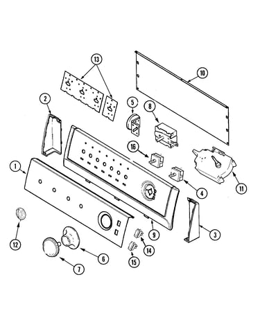 Control panel