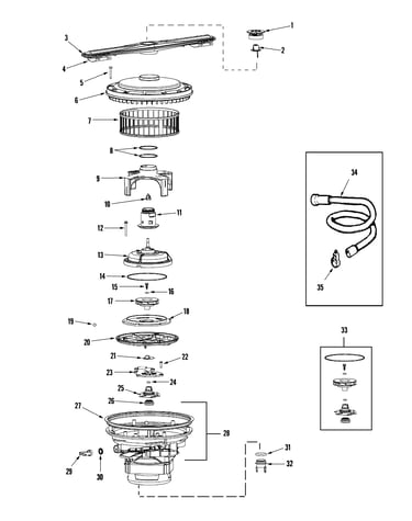 Pump & motor