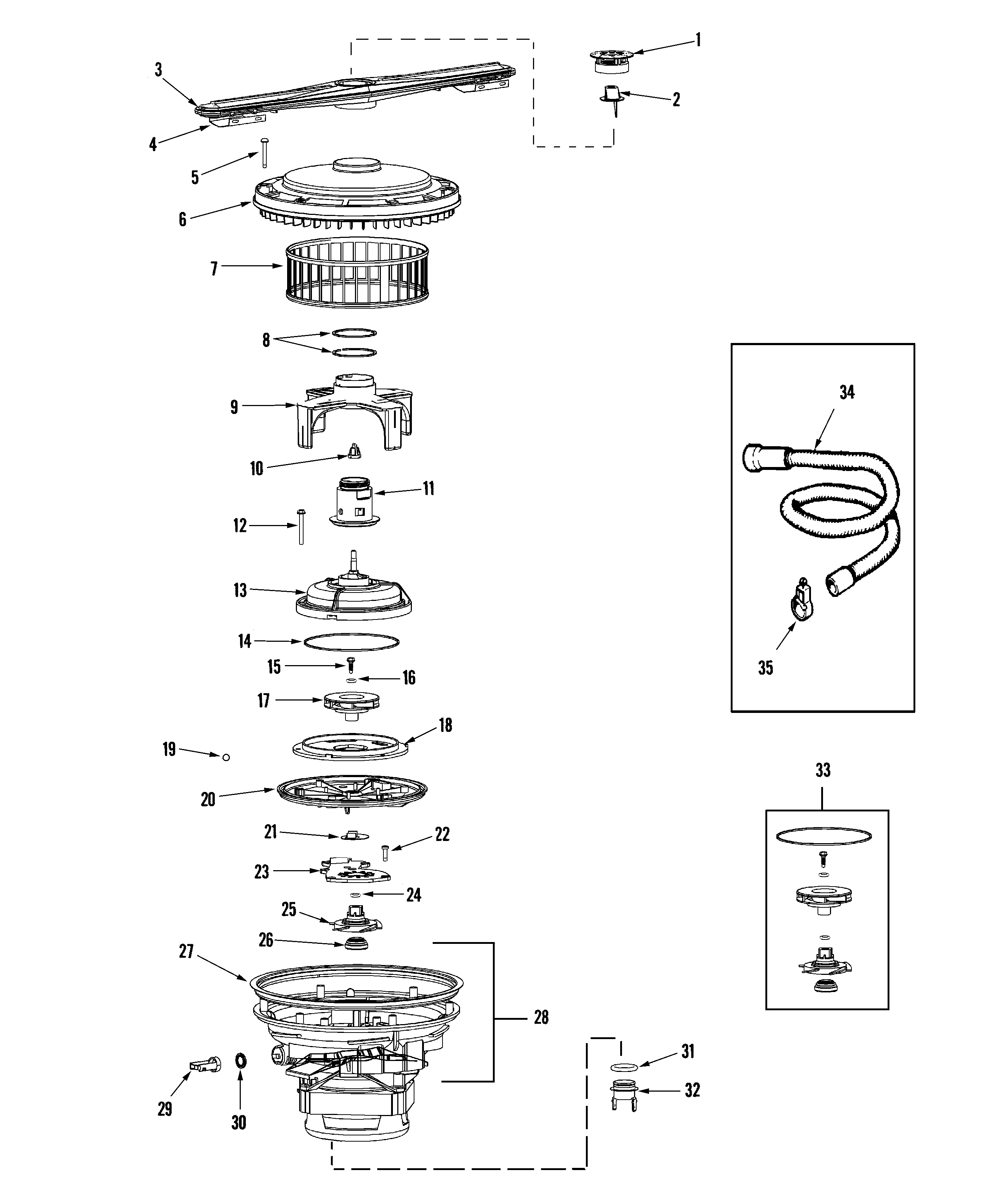 Pump & motor
