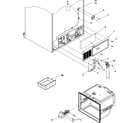Kenmore 59675232402 cabinet back diagram