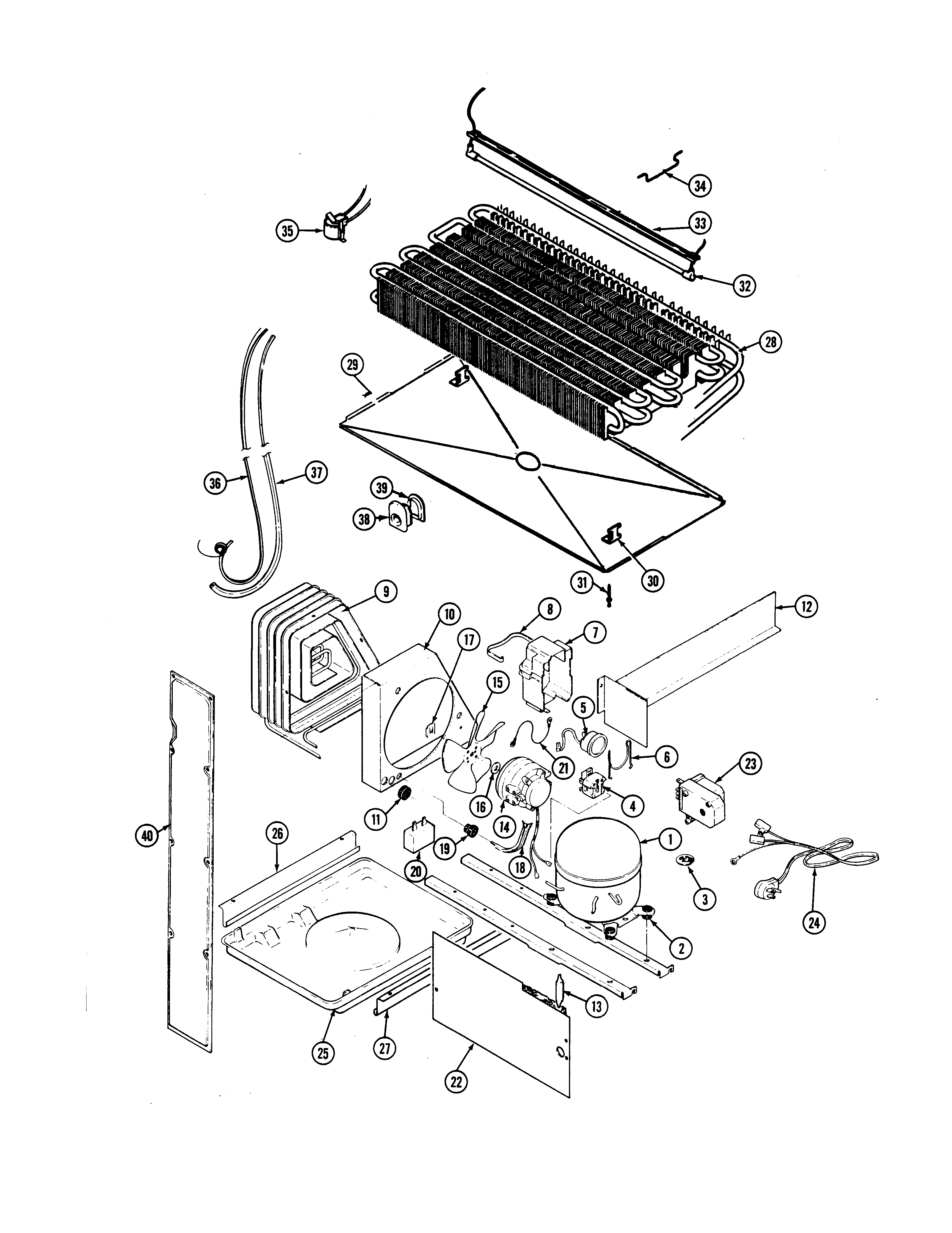 Unit compartment & system