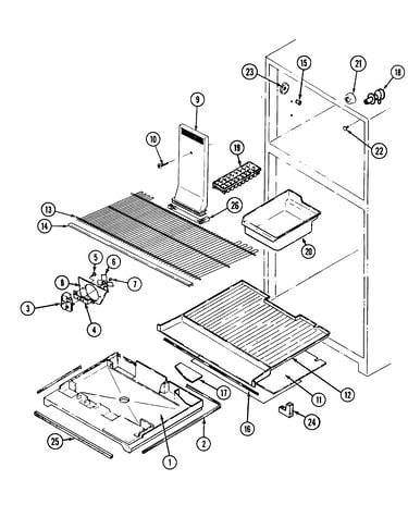 Freezer compartment
