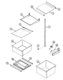 Shelves & accessories