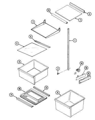 Shelves & accessories