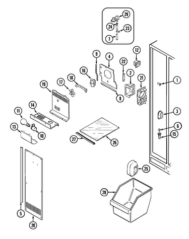 Freezer compartment