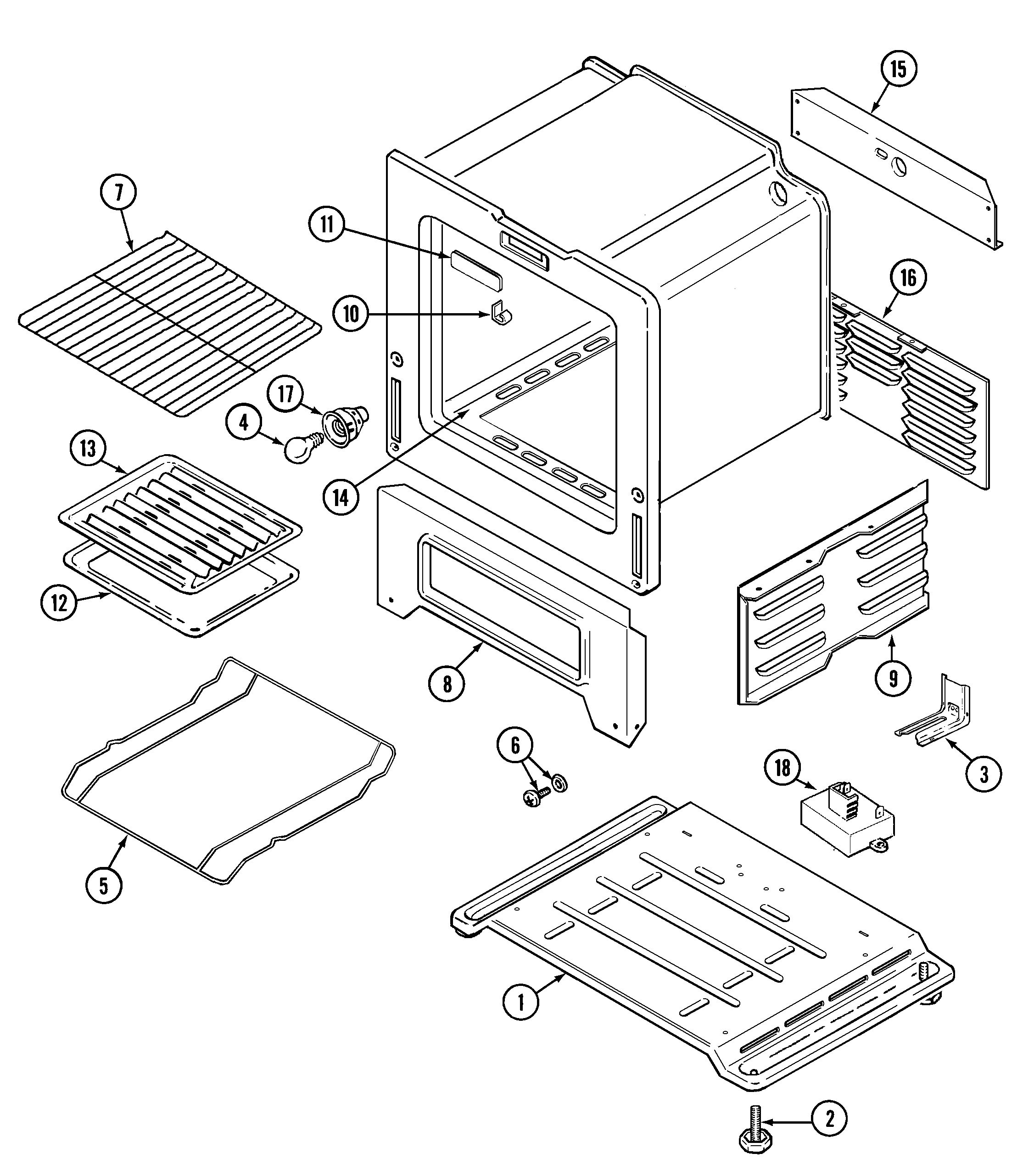 Oven/base