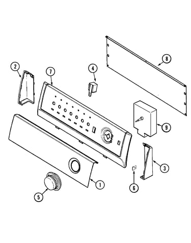 Control panel