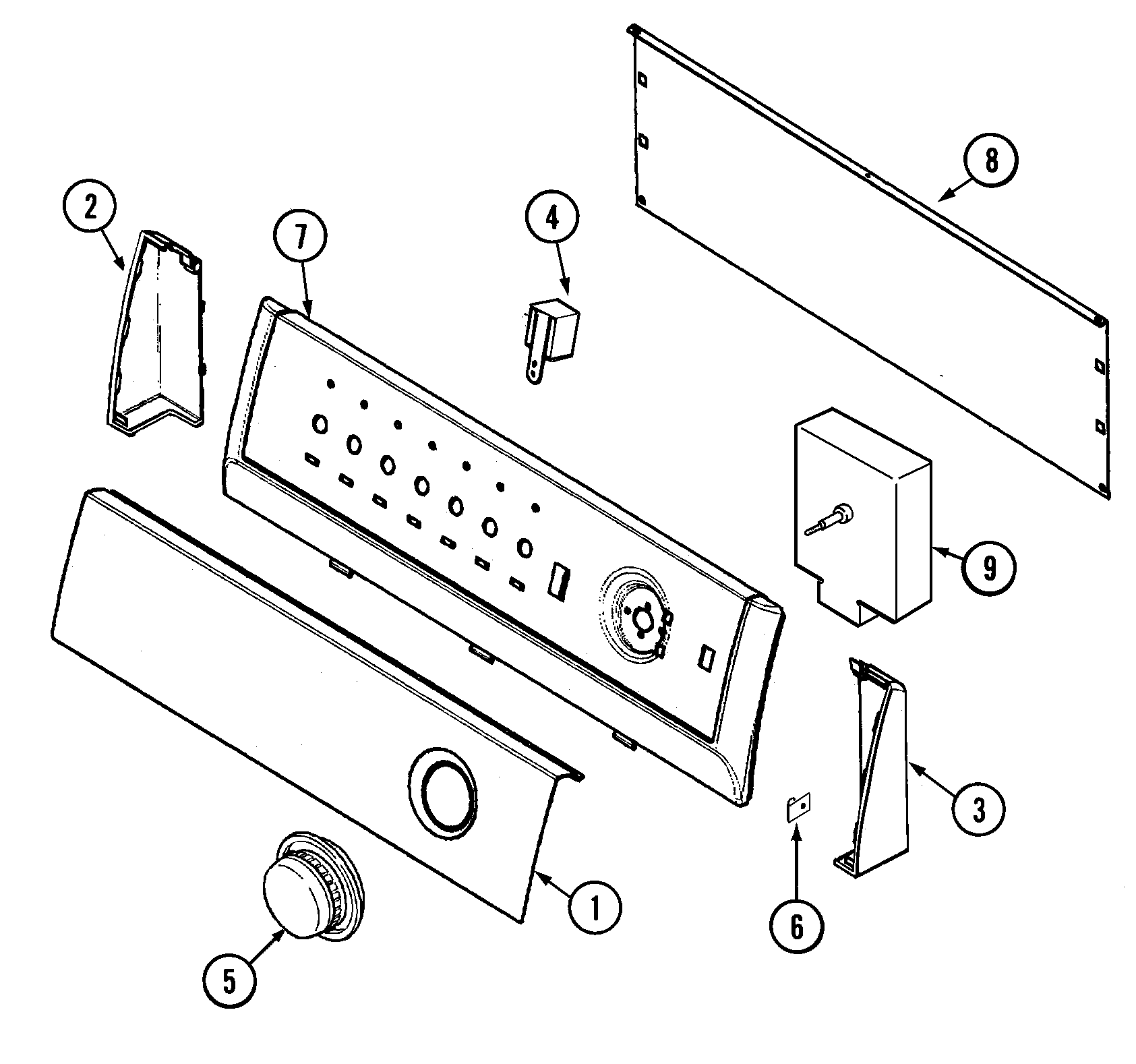 Control panel