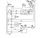 Magic Chef CYG2000AWW wiring information diagram
