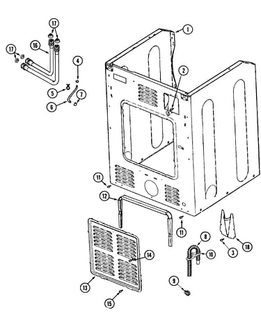 Cabinet-rear