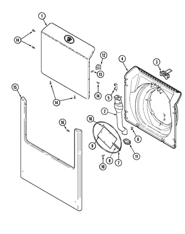 Door & front panel