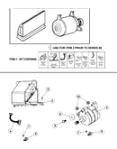 Motor & motor support