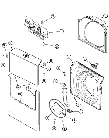 Door & shroud
