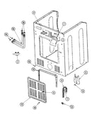 Cabinet - rear