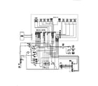 Maytag MAH55FLBWW wiring information diagram