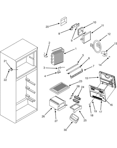 Freezer compartment