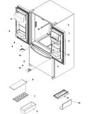 Ref dr storage & center hinges
