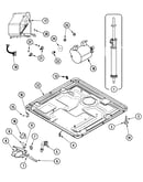 Base with motor