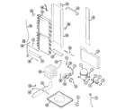 Magic Chef RC202TAV unit compartment & system diagram