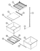 Shelves & accessories