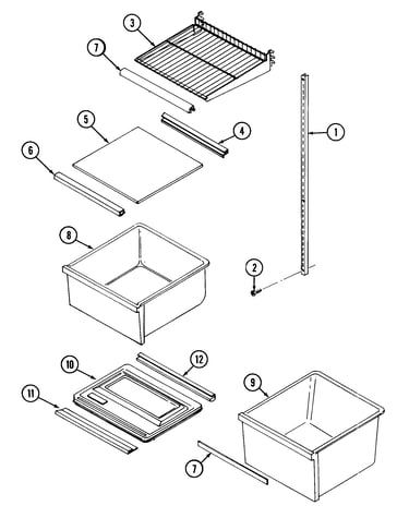 Shelves & accessories