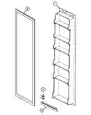 Freezer inner door