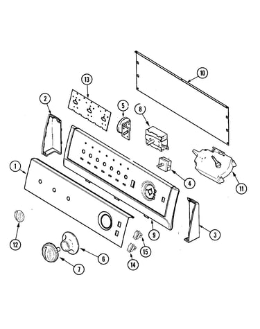 Control panel
