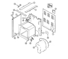 Maytag PER5715BAQ body diagram