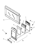 Control panel/door assembly (aco1180as)