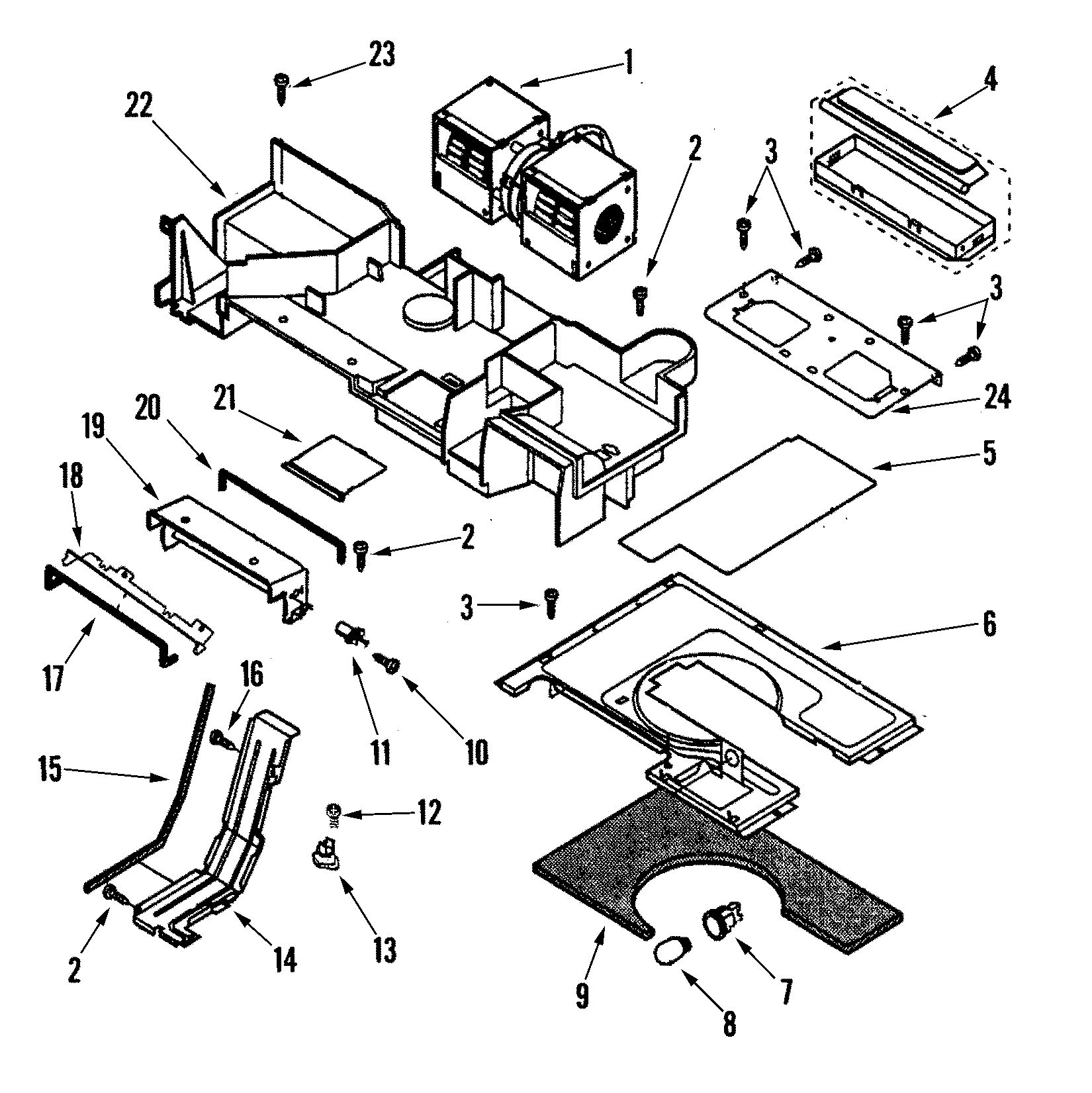 EXHAUST HOOD