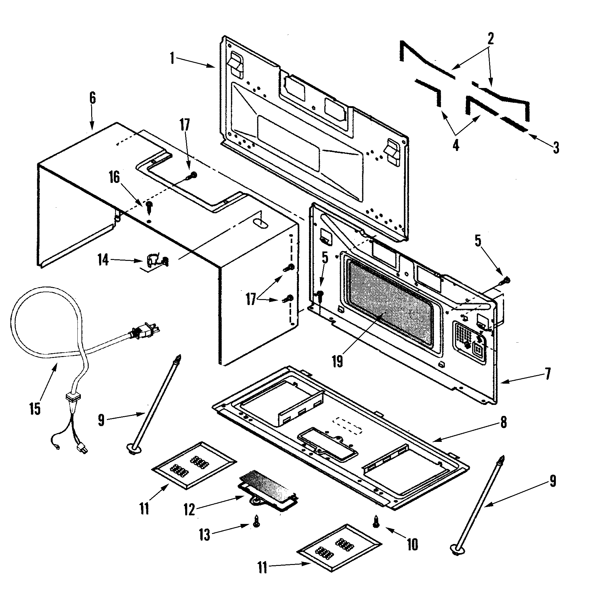 Base & cavity