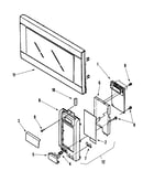 Control panel/door assembly (aco1180ab)
