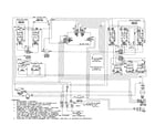 Maytag MER5775QCB wiring information diagram