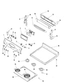 Control panel/top assembly