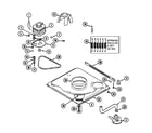 Crosley CW5500W base diagram