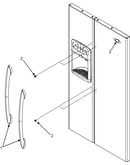 Handles (msd2652keb/u/w)