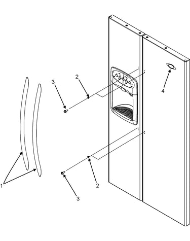 Handles (msd2652kes)