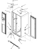Hinges & toe grille