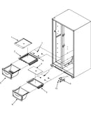 Crisper assembly