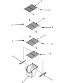 Freezer shelves