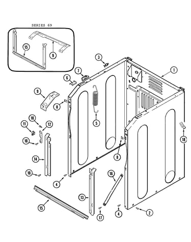 Cabinet-front