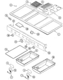 Control panel & top assembly