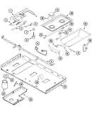 Gas controls & burner box