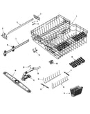 Rack assembly (upr)